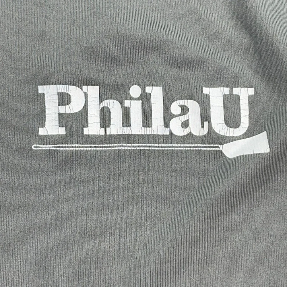 Patagonia Capilene Baselayer Long Sleeve Shirt PhilaU Gray Men's‎ Medium